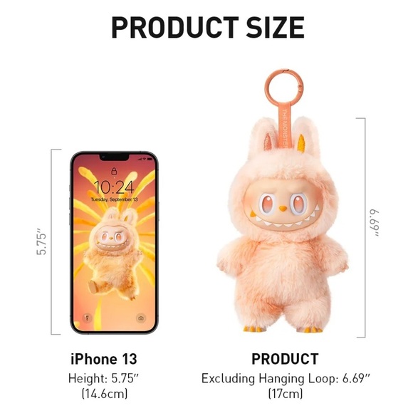 POP MART | The Monsters Labubu Big into Energy Series Vinyl Plush Box - Hope - Picture 4 of 12